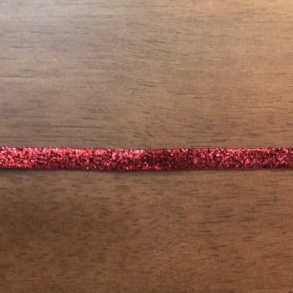Red Sparkly Choker